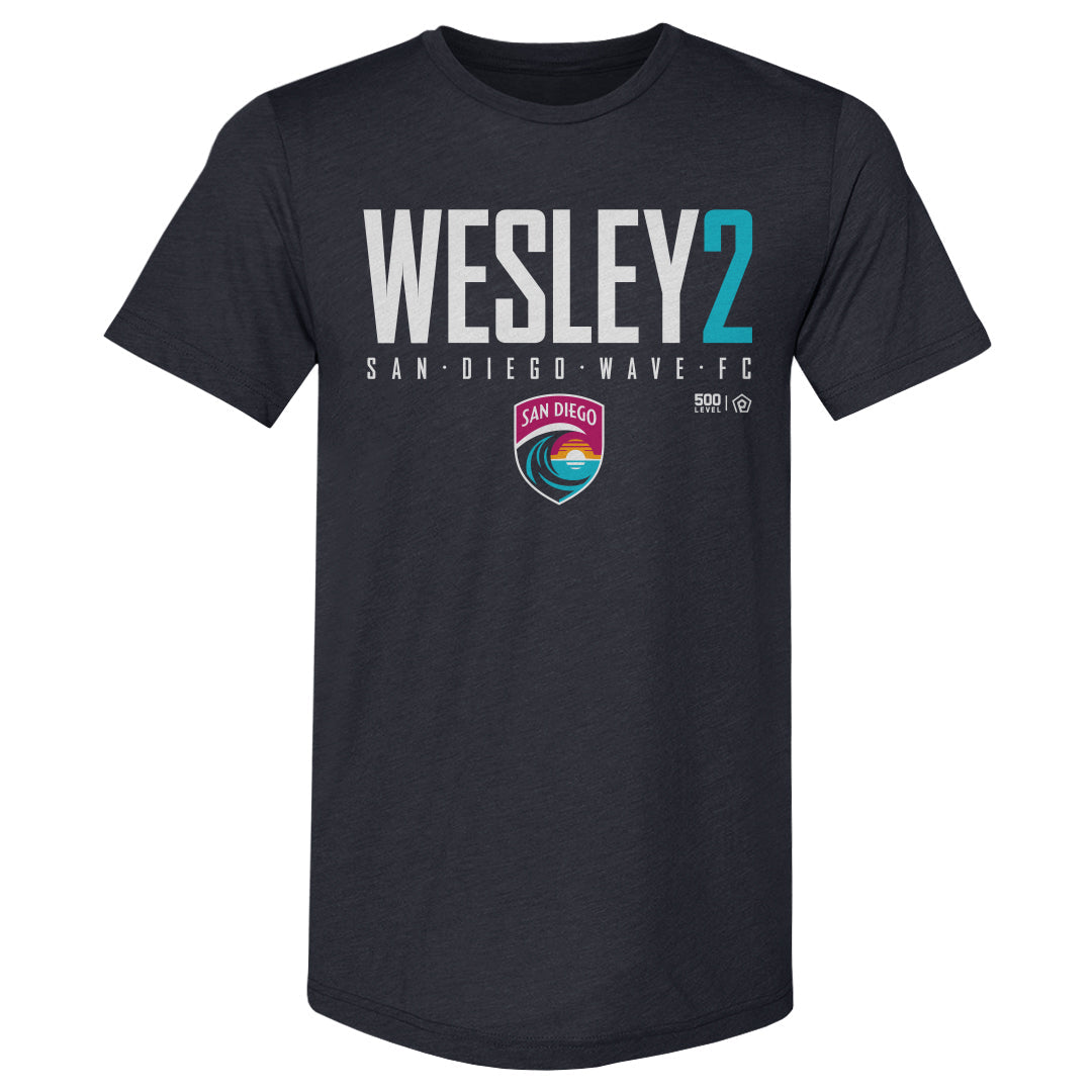 Kennedy Wesley San Diego Wave FC Elite WHT
