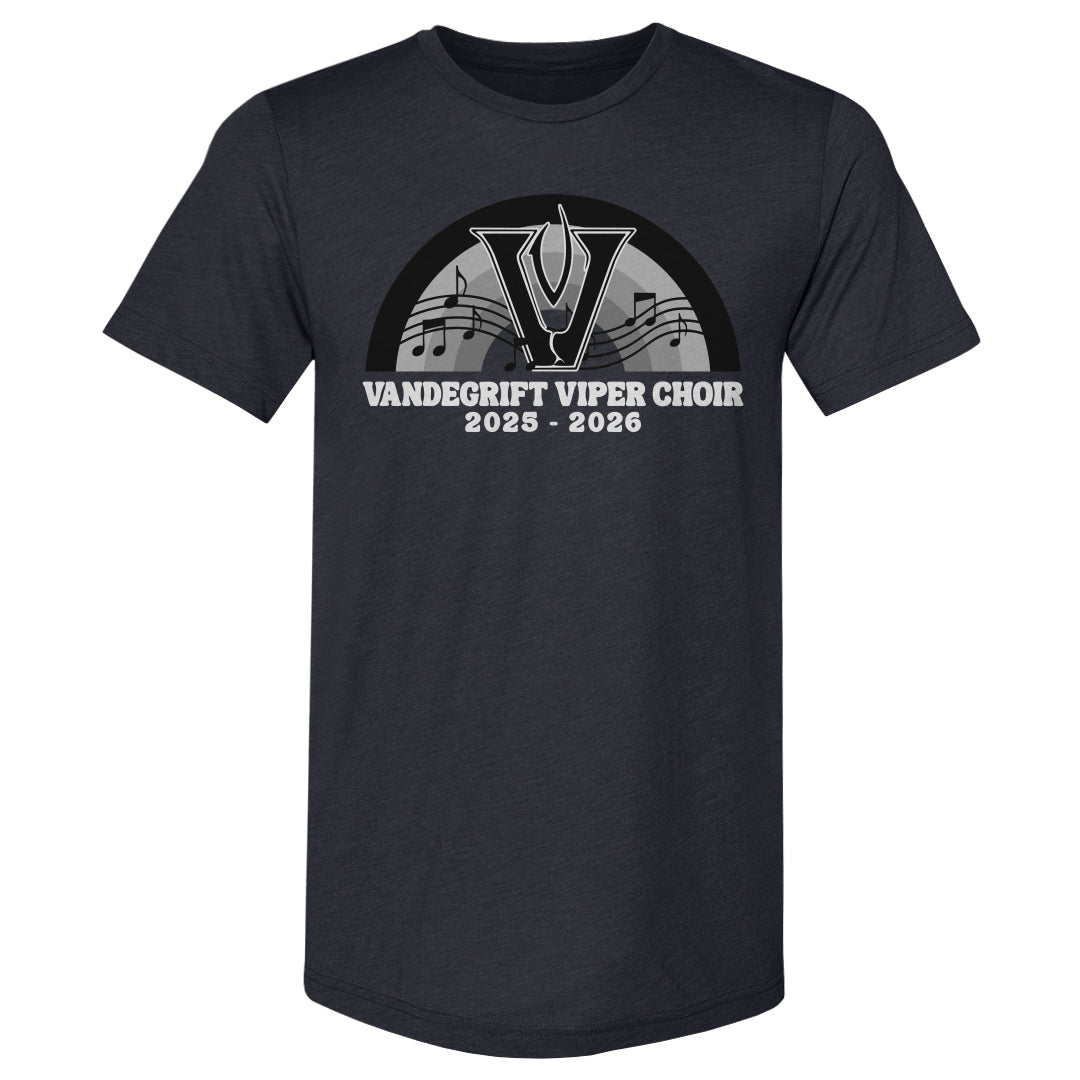 Vandegrift Crown Trio Viper Choir Rainbow Notes WHT