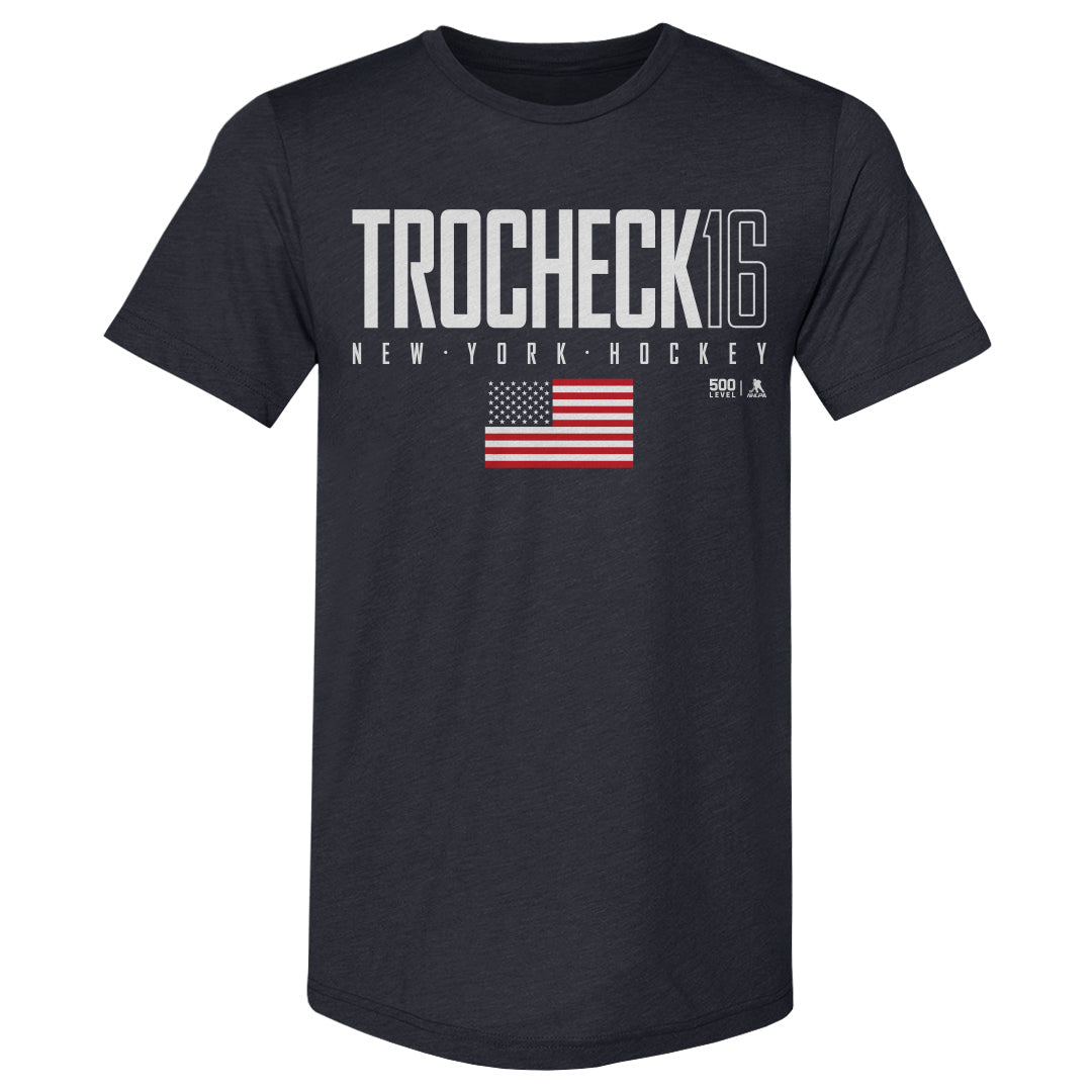 Vincent Trocheck New York R USA Elite WHT