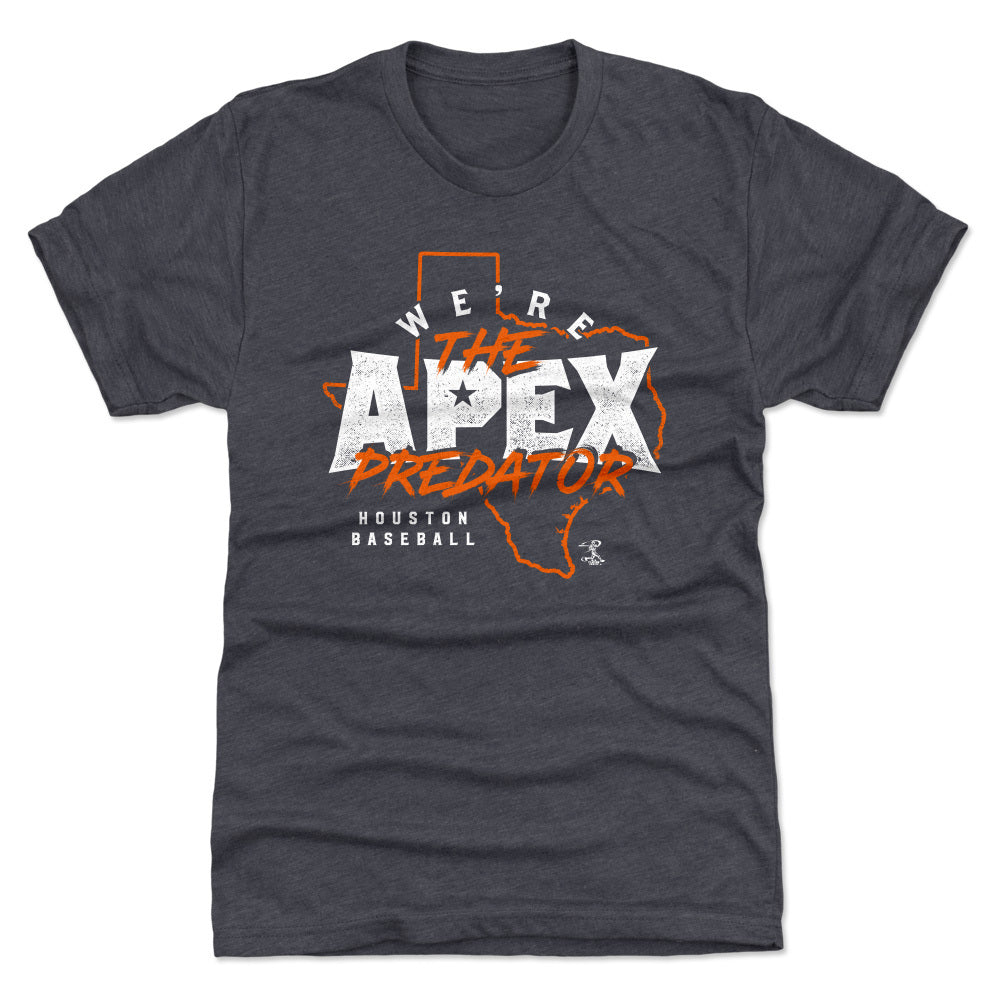 Houston Baseball Apex Predator WHT
