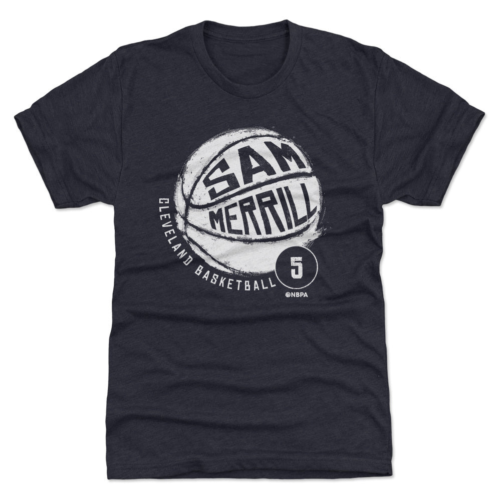Sam Merrill Cleveland Basketball WHT