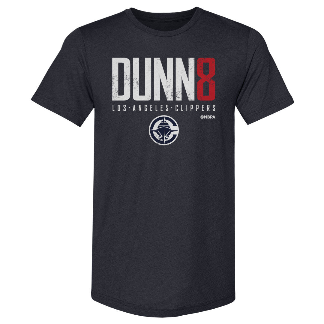 Kris Dunn Los Angeles Clippers Elite WHT