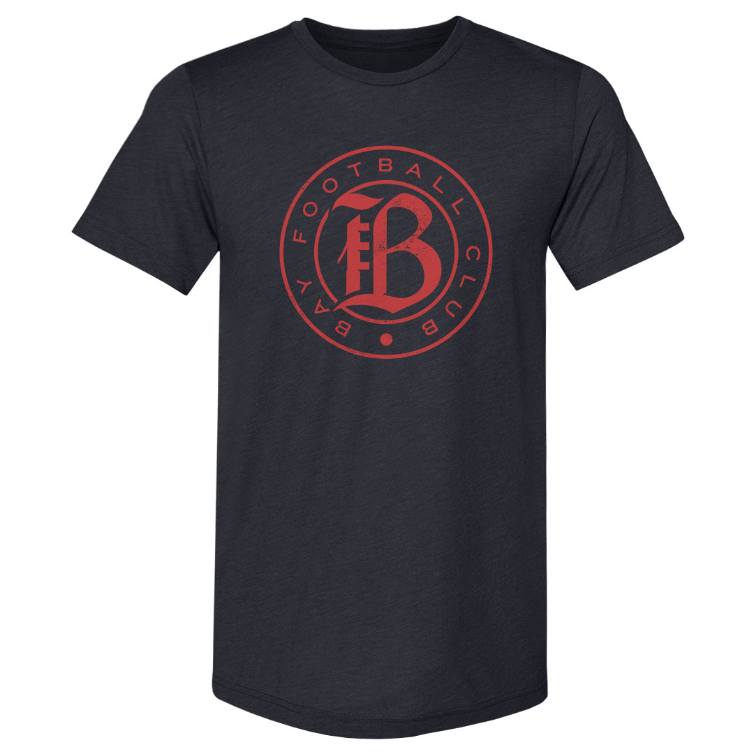 Bay FC Vintage Primary Logo WHT