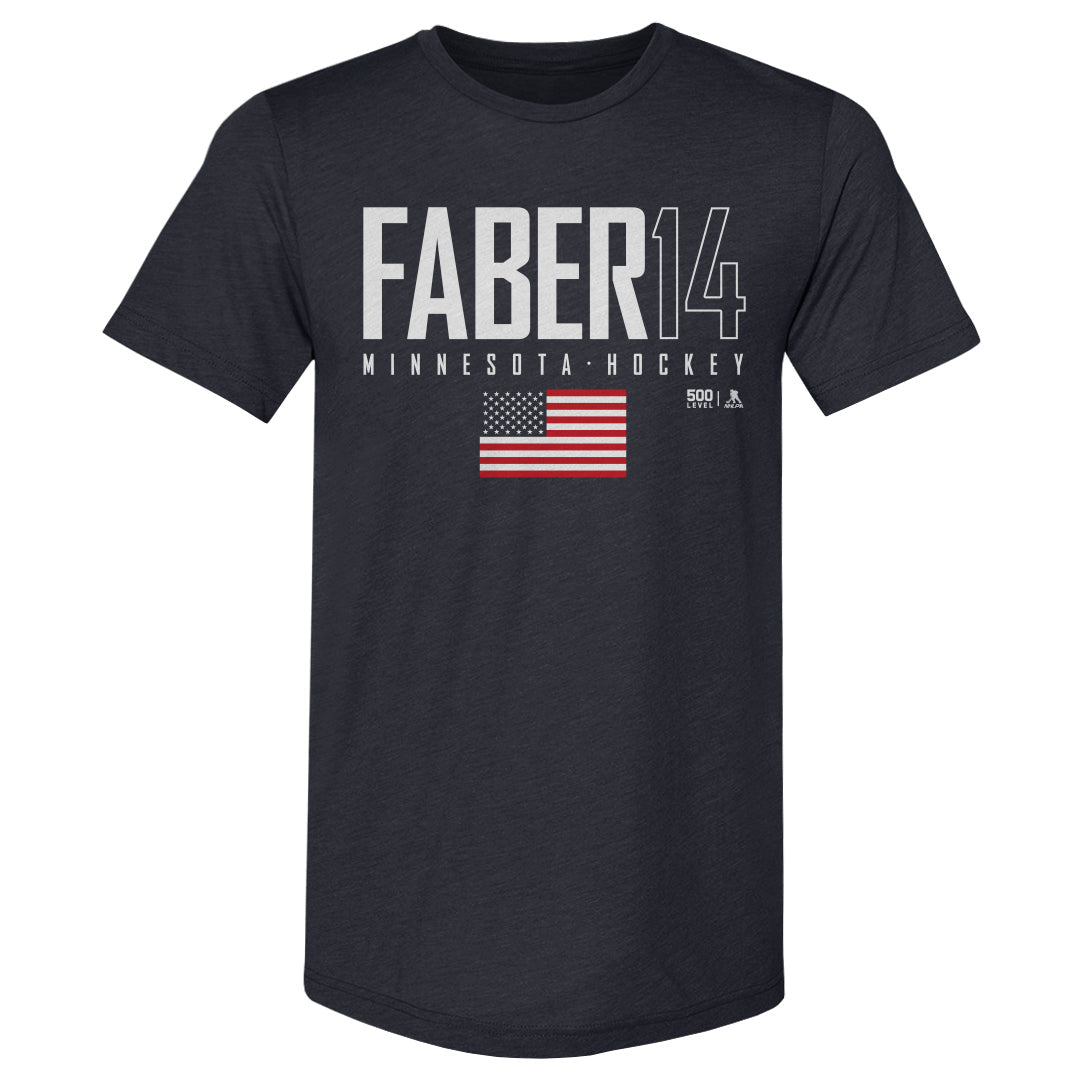 Brock Faber Minnesota USA Elite WHT