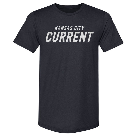 Kansas City Current Wordmark WHT