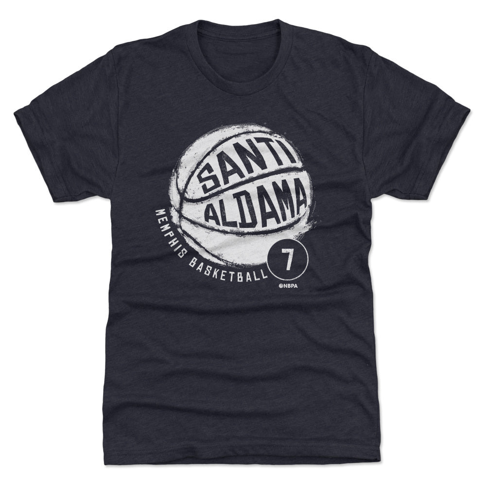 Santi Aldama Memphis Basketball WHT
