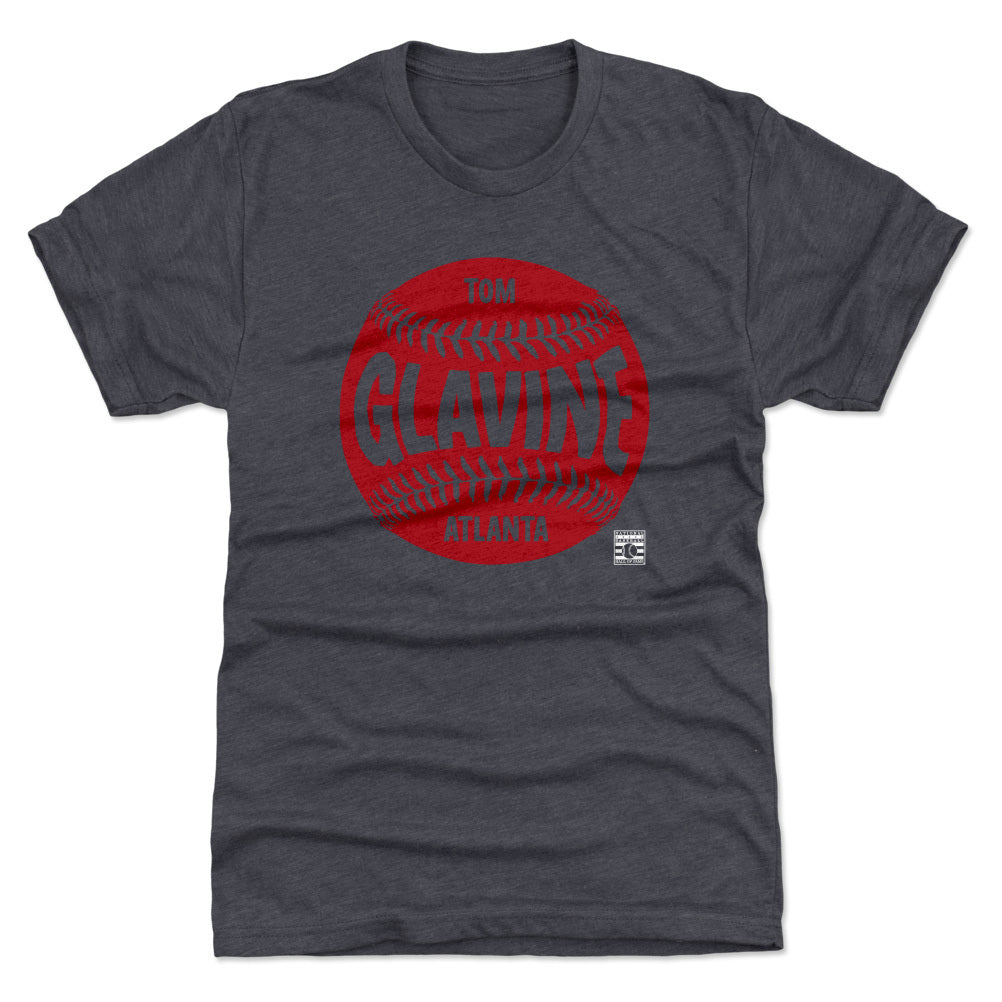 Tom Glavine Atlanta Baseball WHT
