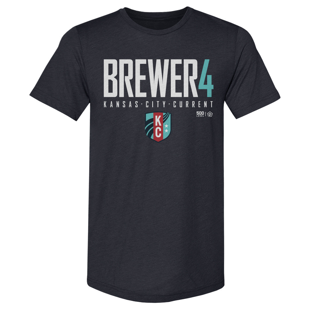 Meila Brewer Kansas City Current Elite WHT