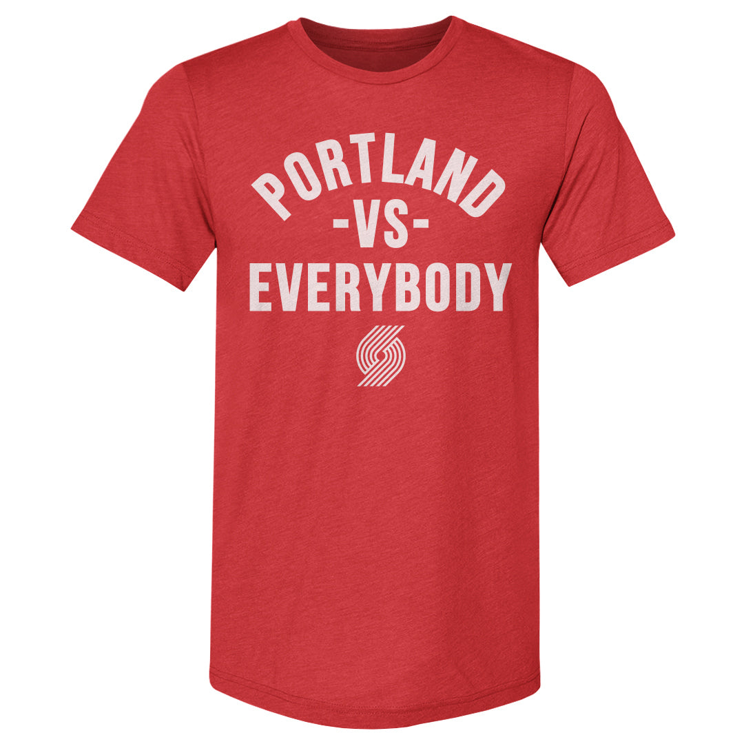Portland Trail Blazers Vs. Everybody WHT