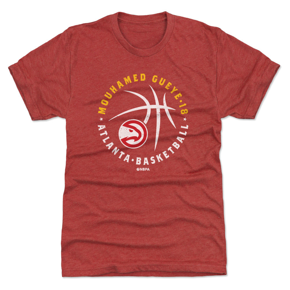 Mouhamed Gueye Atlanta Hawks Player Ball WHT