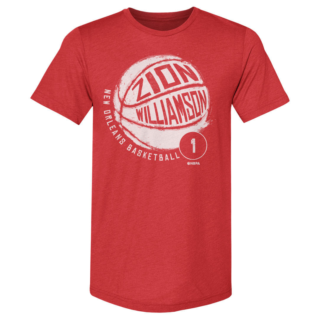 Zion Williamson New Orleans Basketball WHT