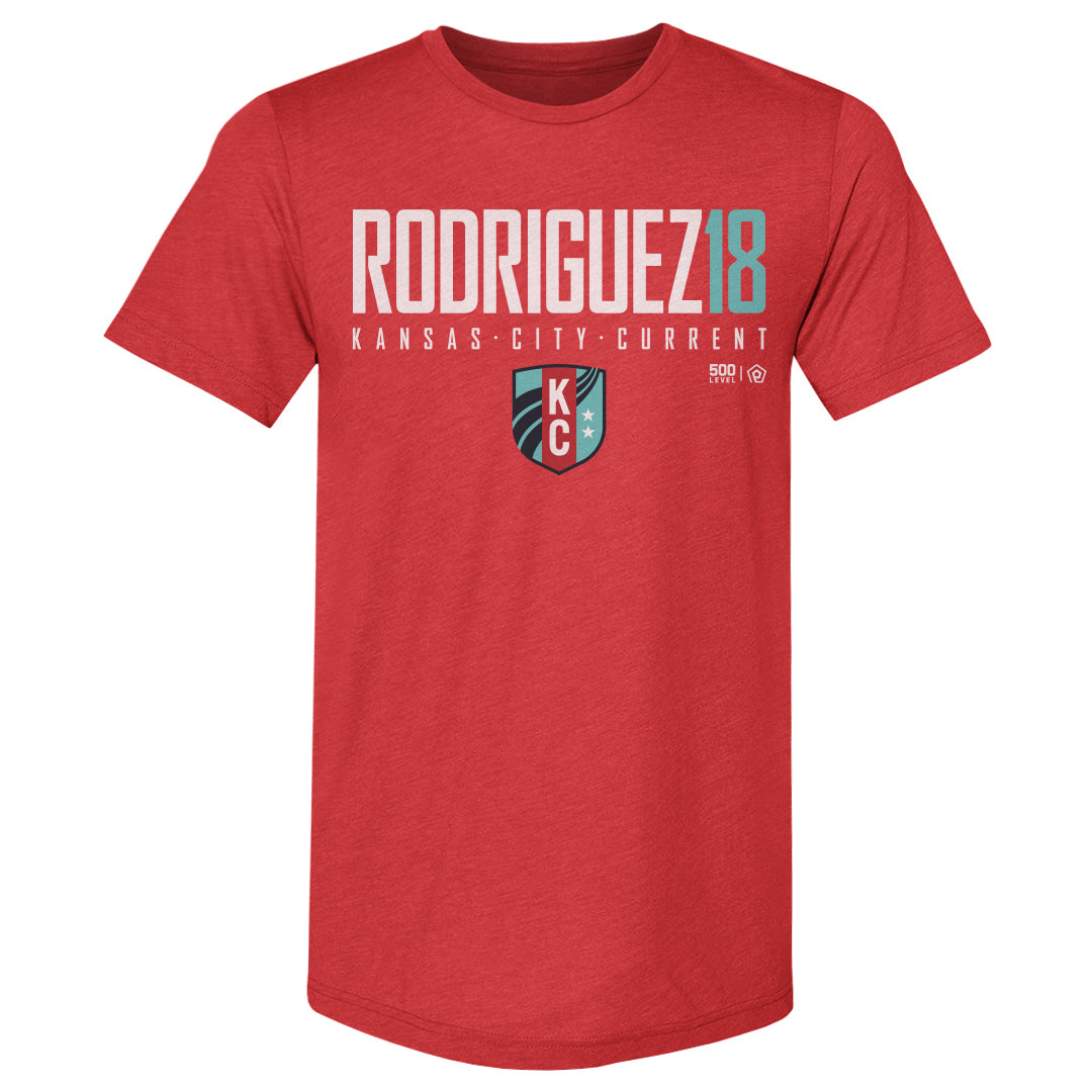 Izzy Rodriguez Kansas City Current Elite WHT