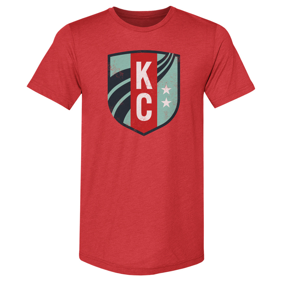 Kansas City Current Vintage Primary Logo WHT
