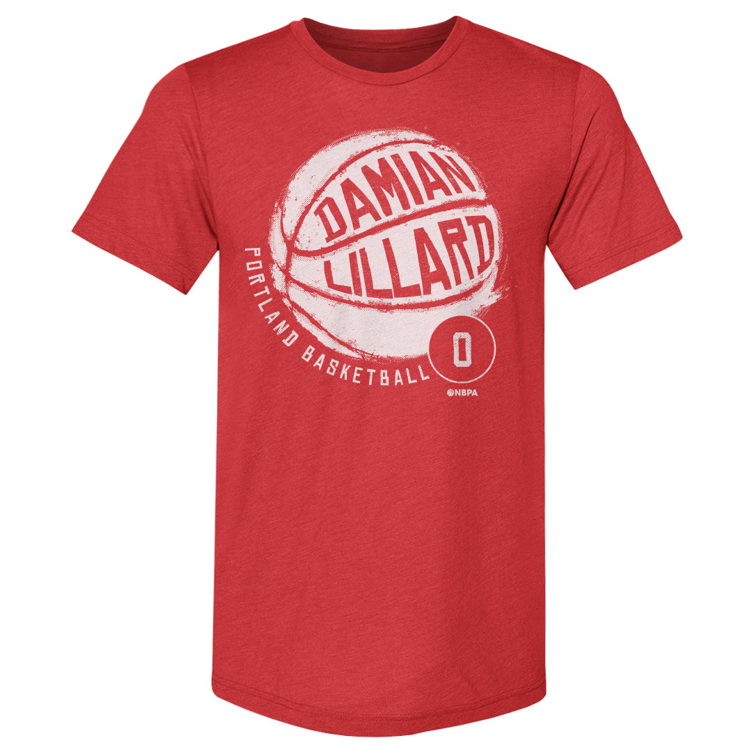 Damian Lillard Portland Basketball WHT