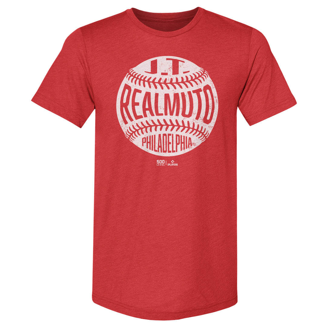 J.T. Realmuto Philadelphia Vintage Baseball WHT
