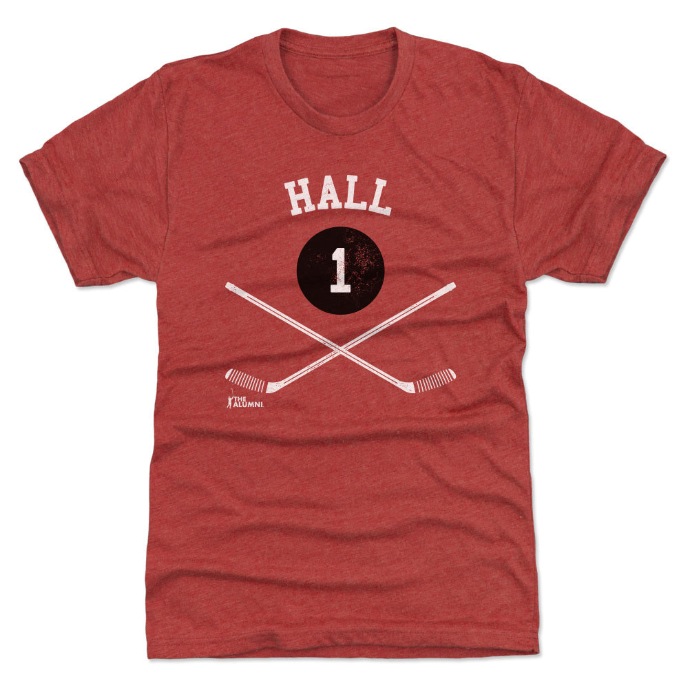 Glenn Hall Chicago 1 Sticks WHT