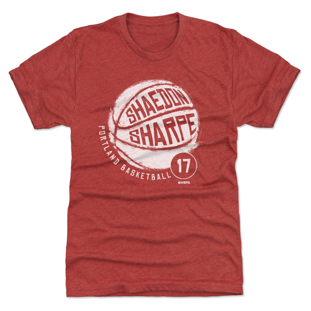 Shaedon Sharpe Portland Basketball WHT