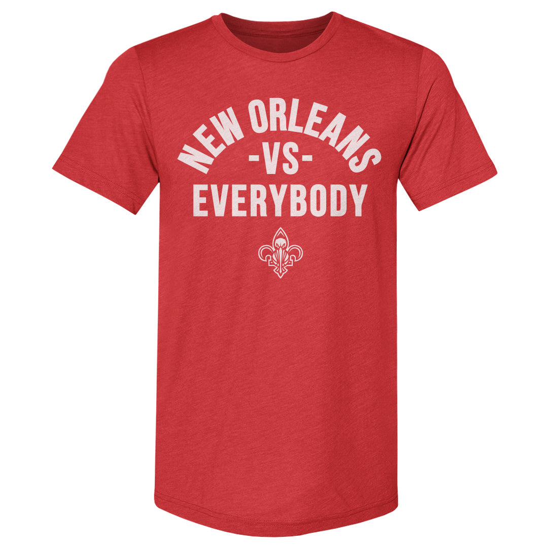 New Orleans Pelicans Vs. Everybody WHT