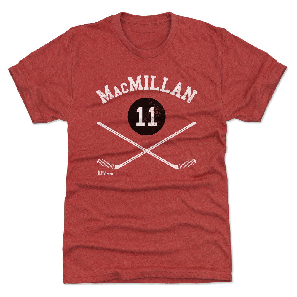 Bob MacMillan Chicago 11 Sticks WHT
