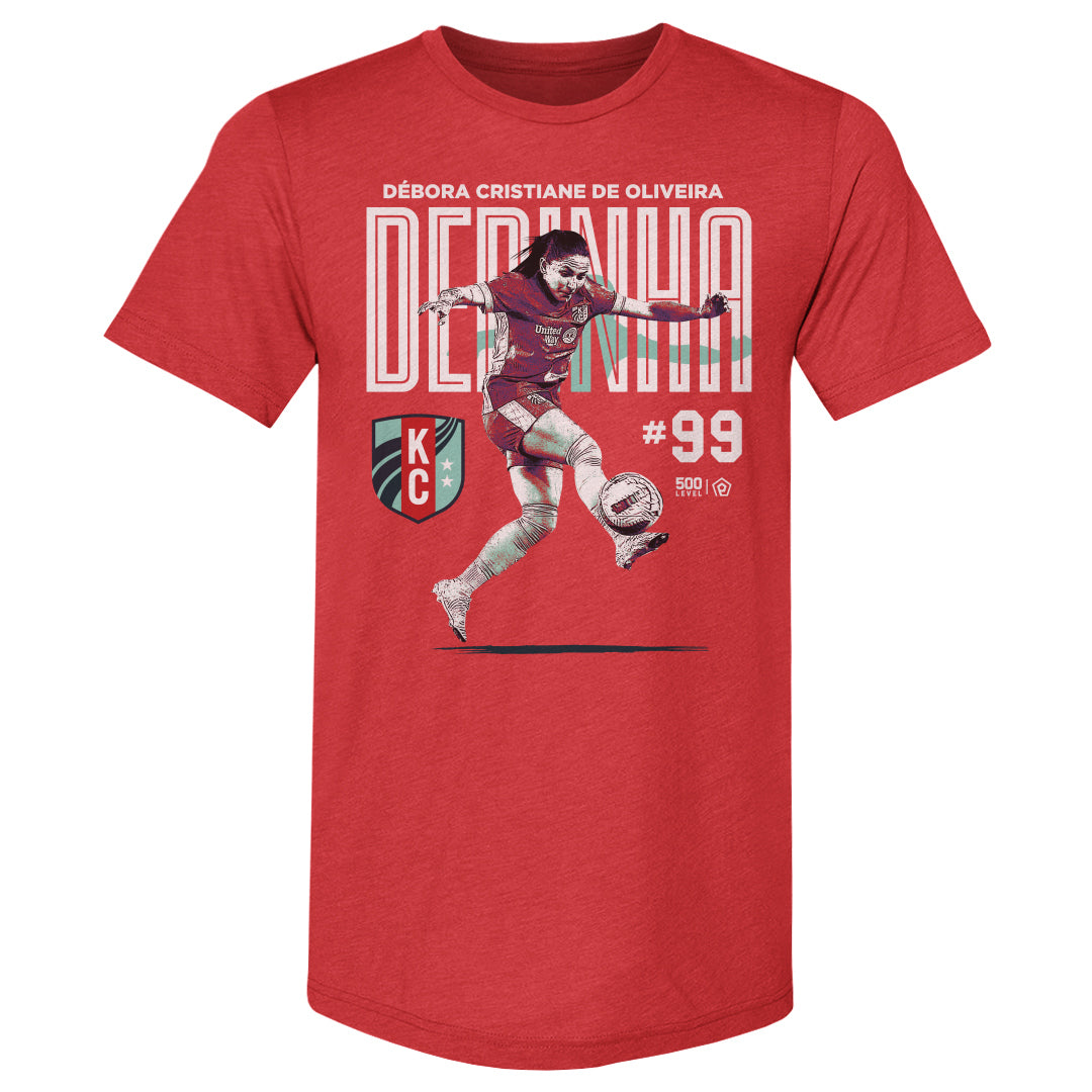 Debinha Kansas City Current Bitmap WHT