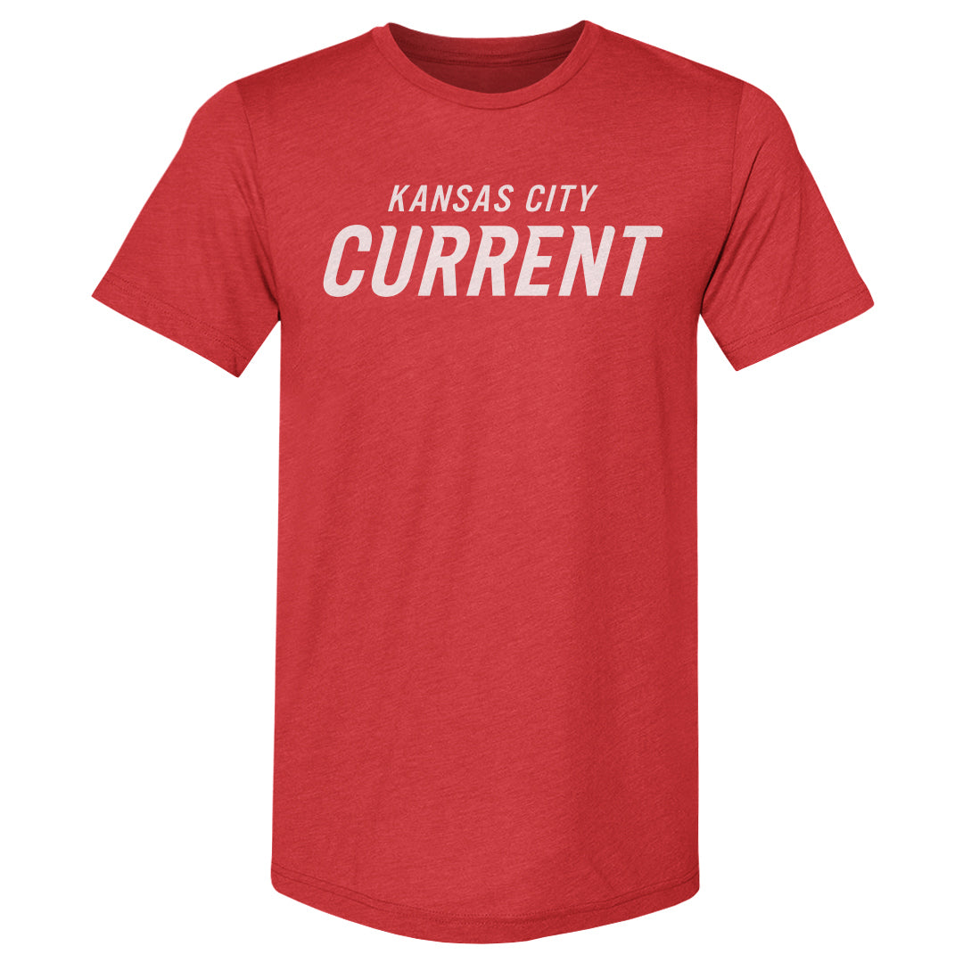 Kansas City Current Wordmark WHT