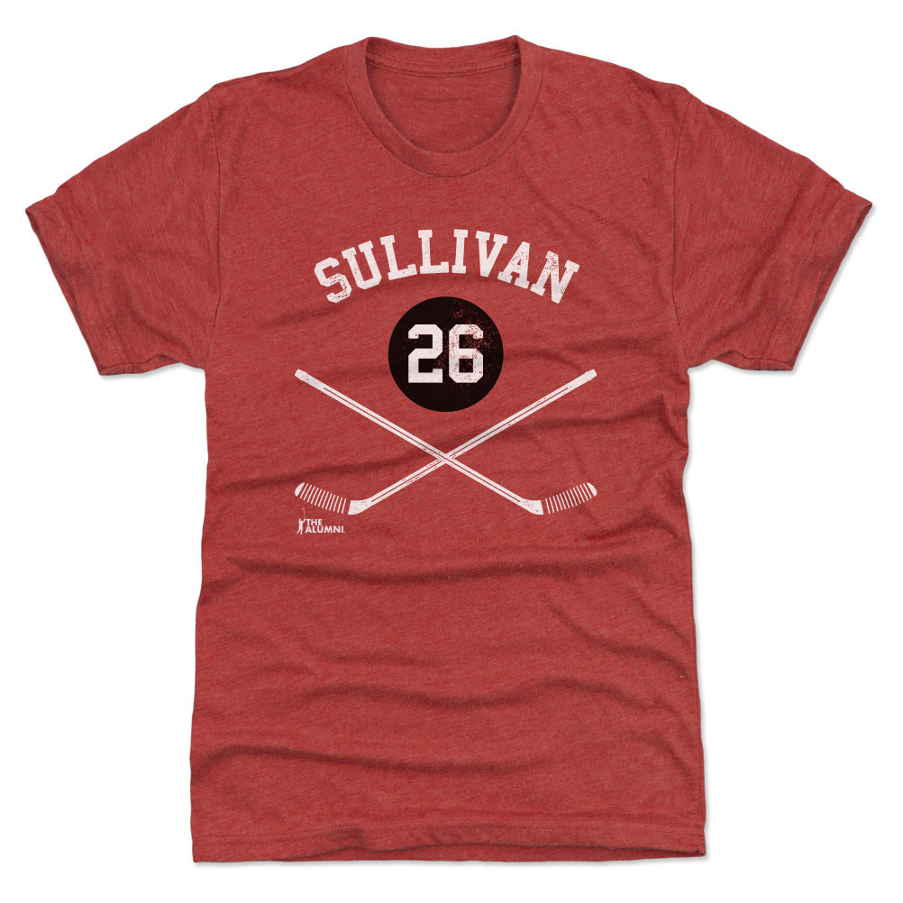Steve Sullivan Chicago 26 Sticks WHT