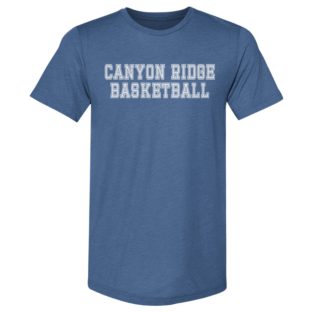 Canyon Ridge Crown Trio Basketball WHT