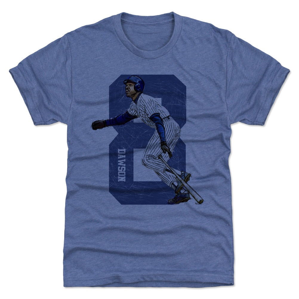 Andre Dawson Sketch 8 B