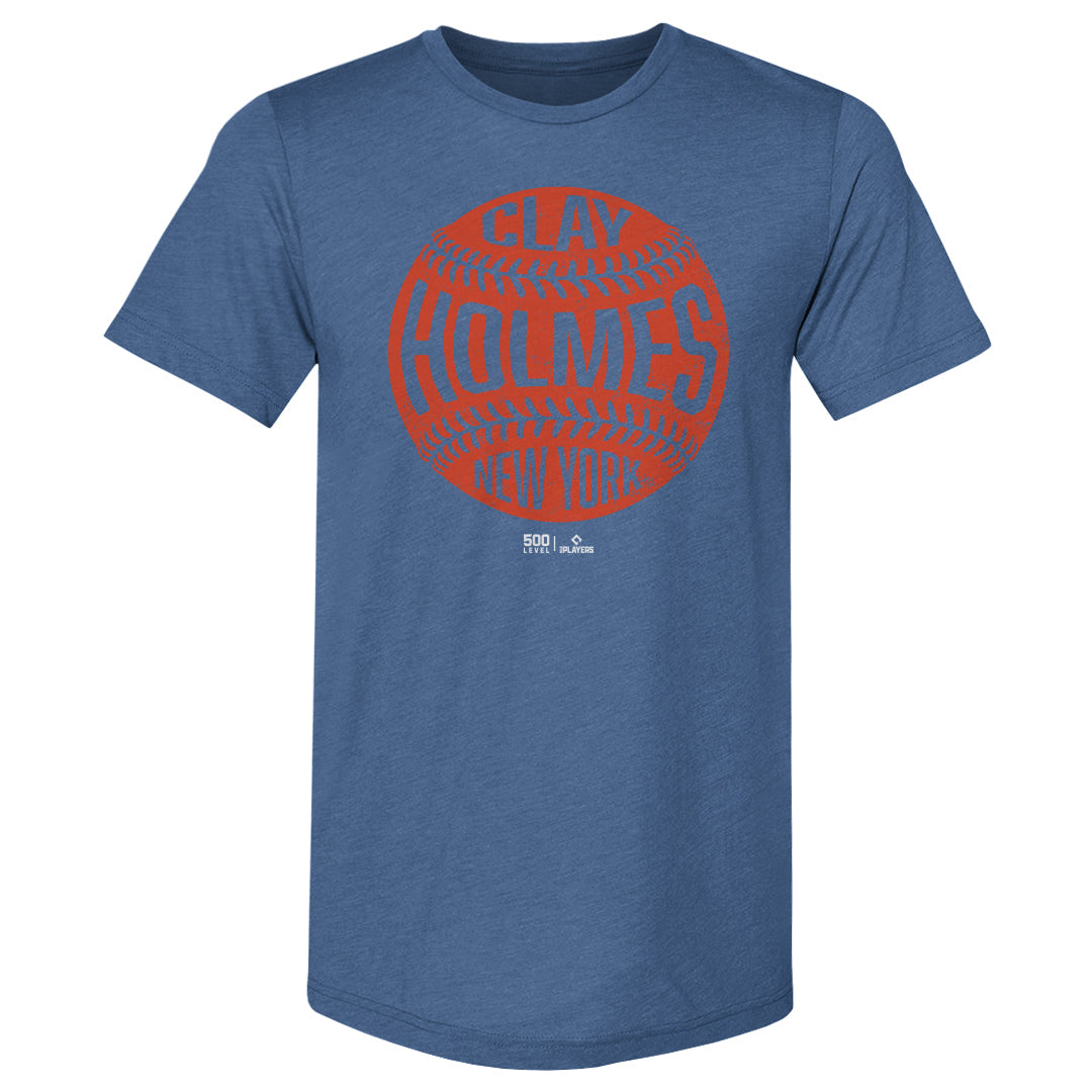 Clay Holmes New York M Vintage Baseball WHT