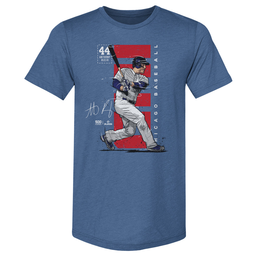 Anthony Rizzo Chicago C Vertical WHT