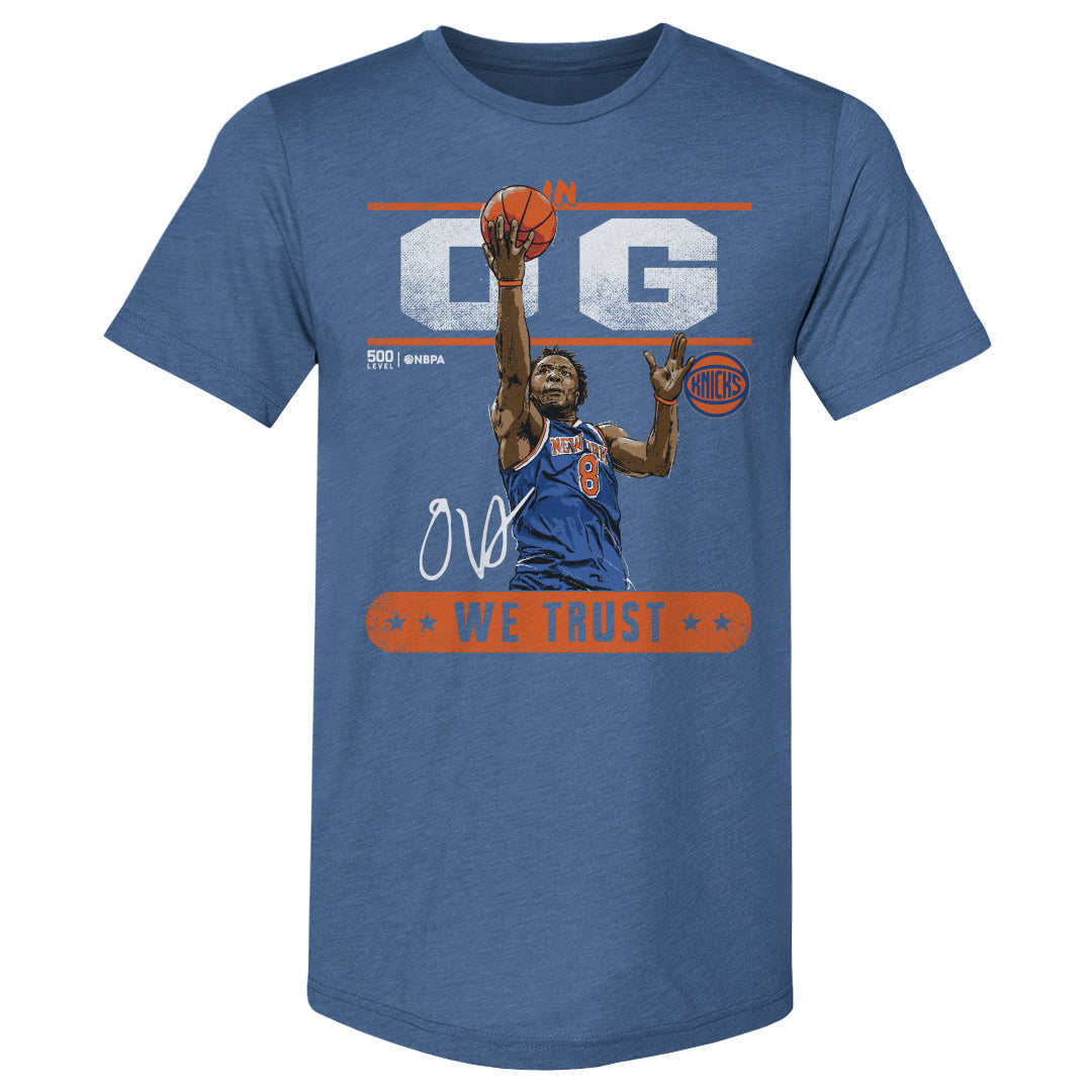 OG Anunoby New York Knicks Trust WHT