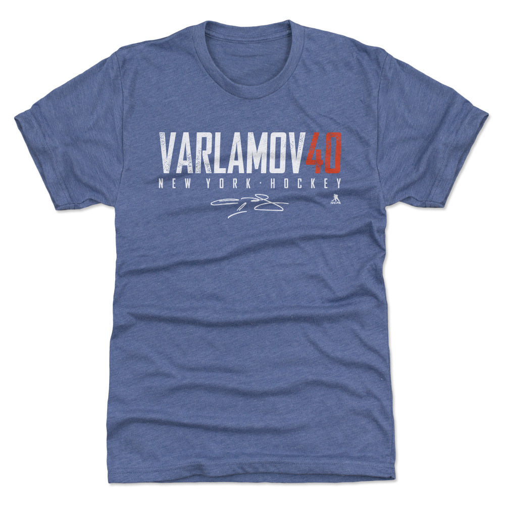 Semyon Varlamov New York Elite WHT