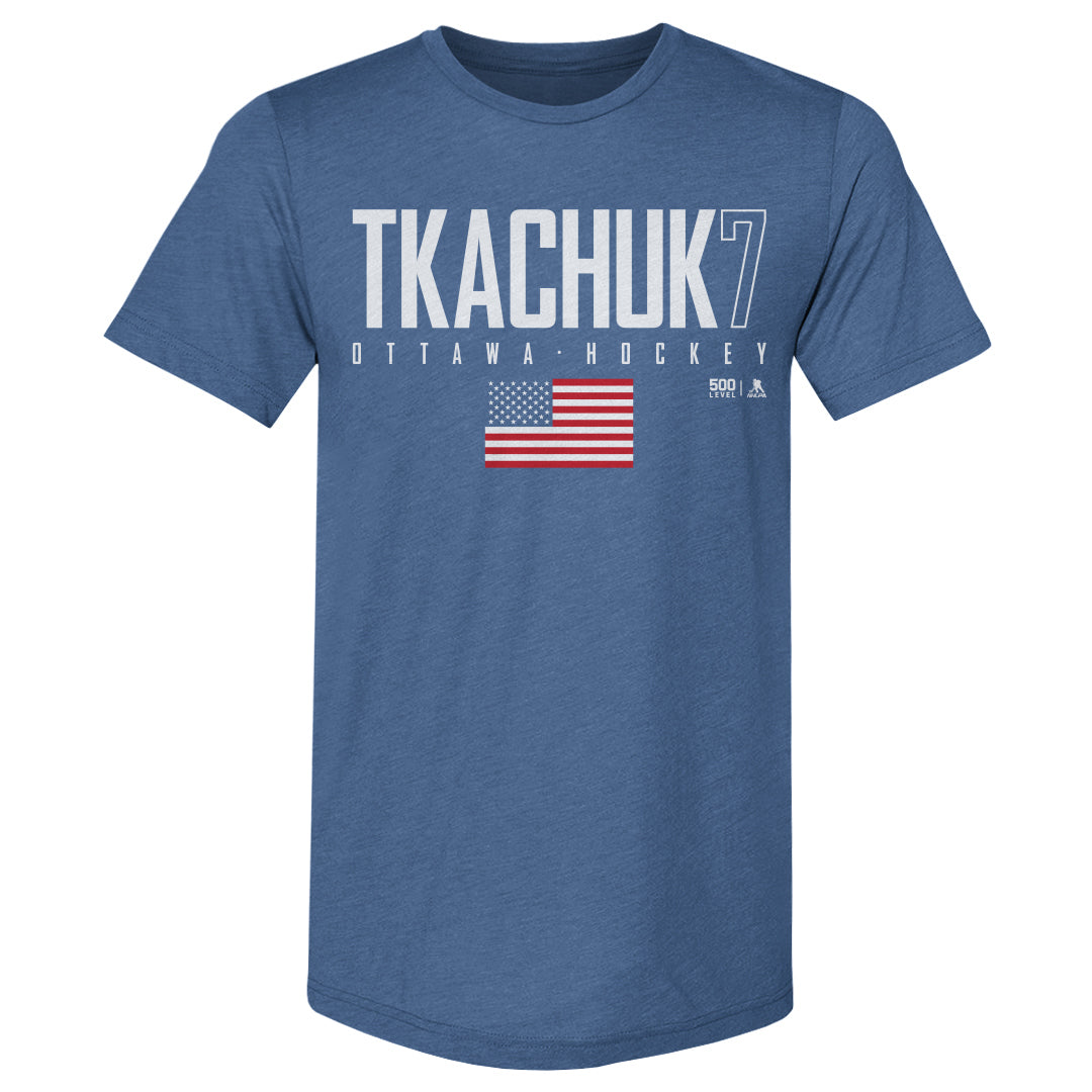 Brady Tkachuk Ottawa USA Elite WHT
