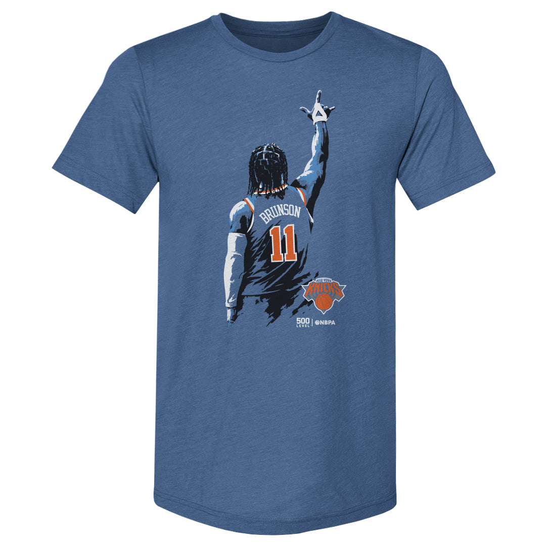 Jalen Brunson New York Knicks Fade WHT