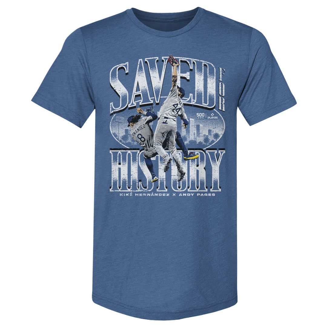 Andy Pages Los Angeles D Saved For History WHT