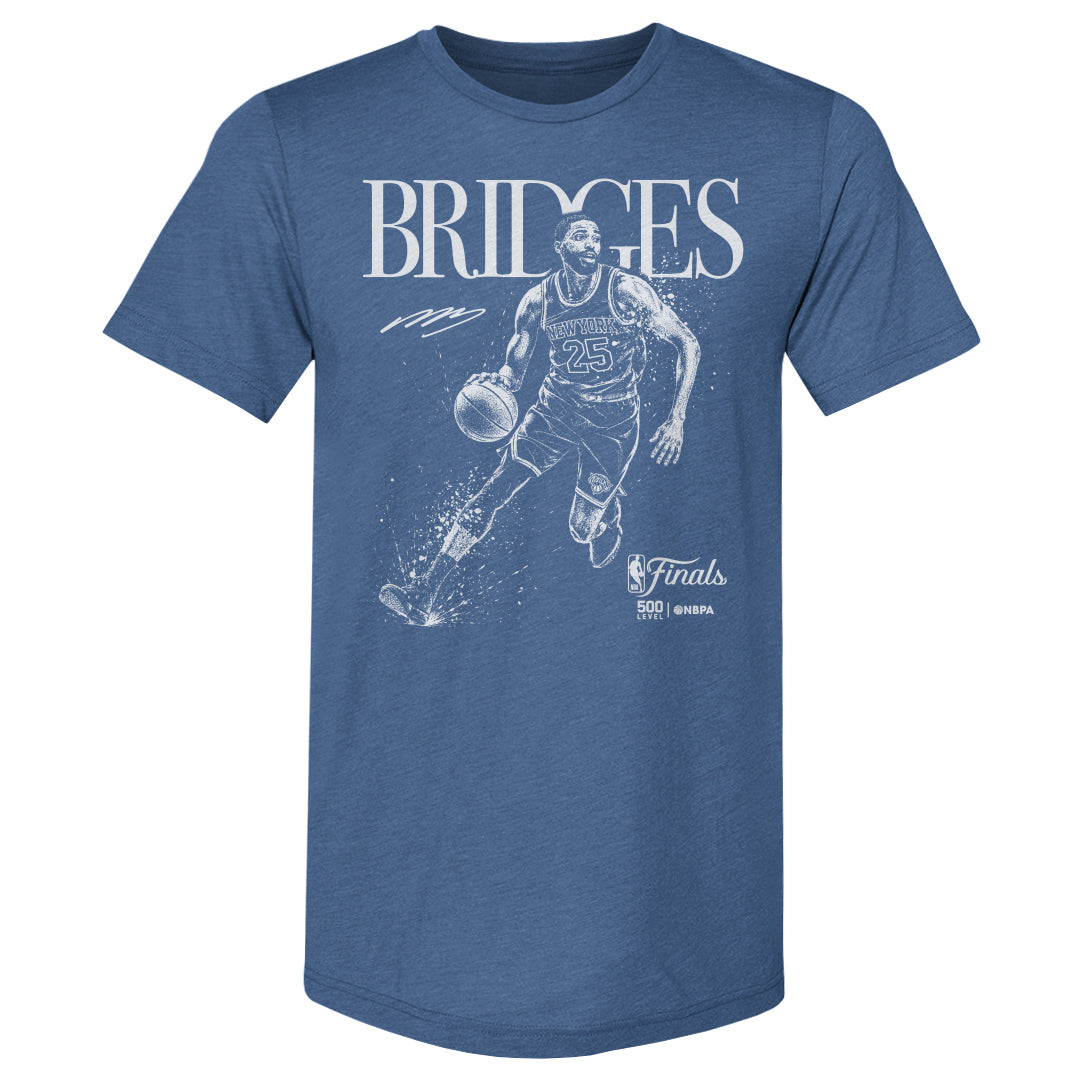 Mikal Bridges New York Knicks NBA Finals 2026 Mono WHT