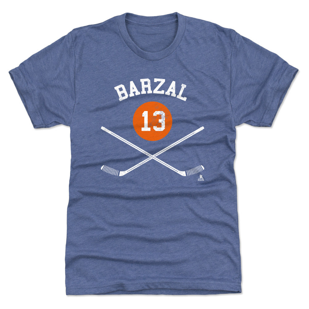 Mathew Barzal New York Sticks WHT