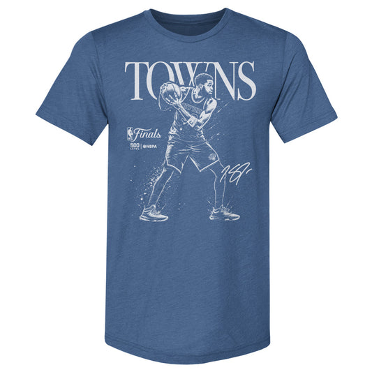 Karl-Anthony Towns New York Knicks NBA Finals 2026 Mono WHT