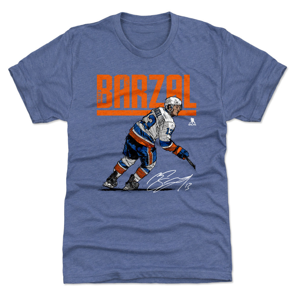 Mathew Barzal Hyper O WHT