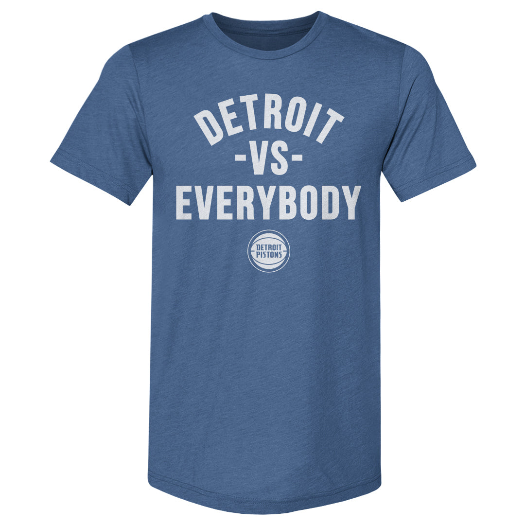 Detroit Pistons Vs. Everybody WHT