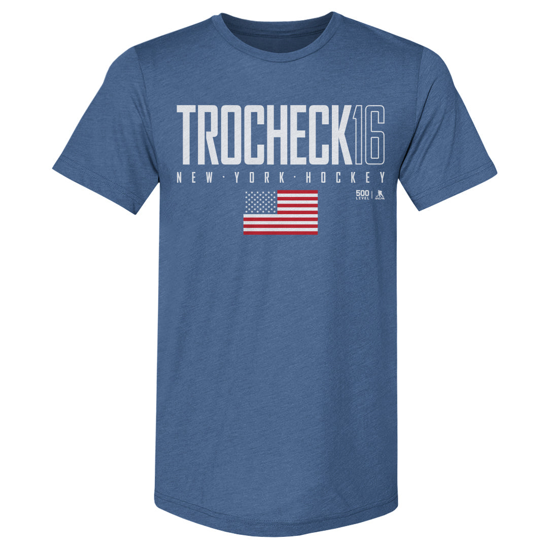 Vincent Trocheck New York R USA Elite WHT
