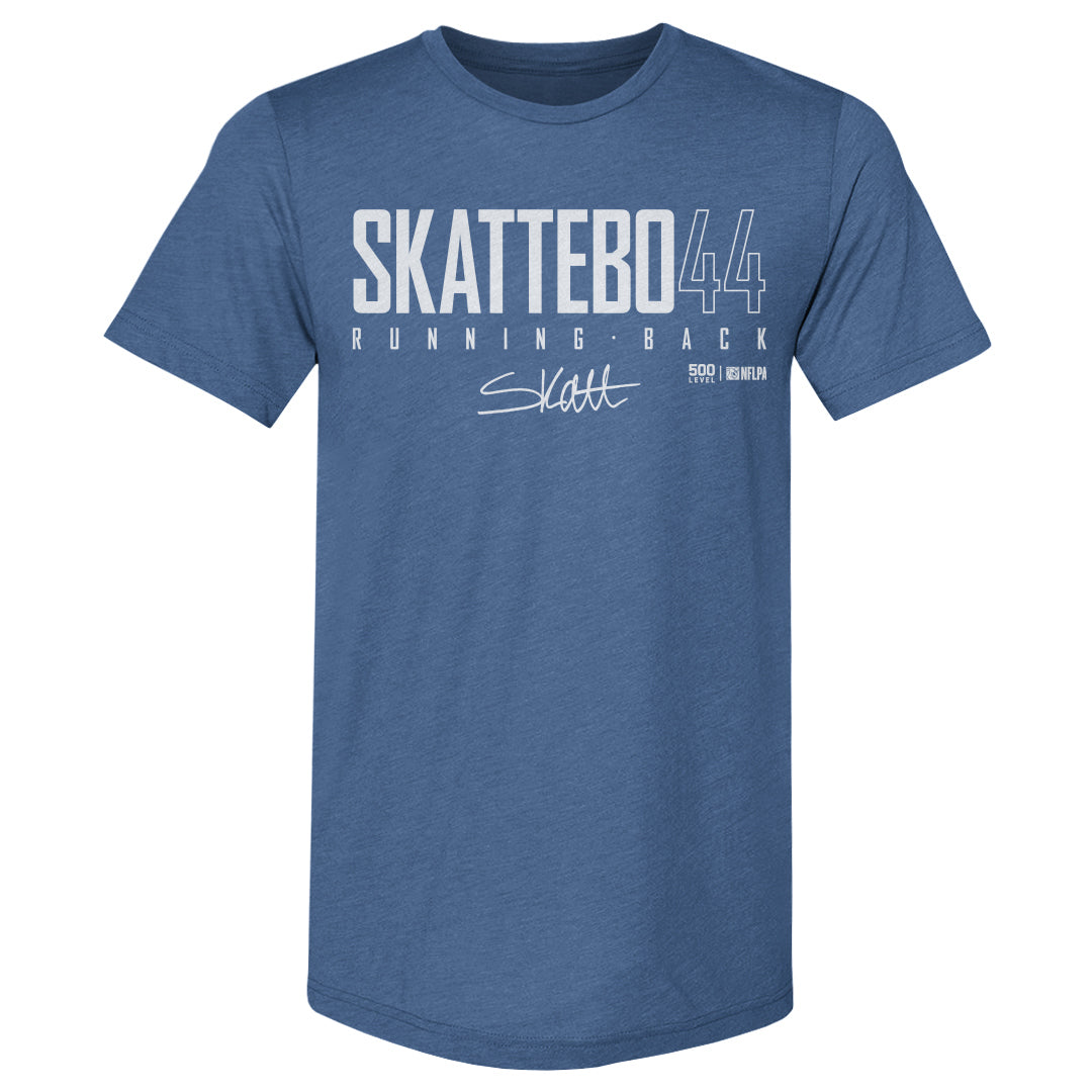 Cam Skattebo New York G Elite WHT