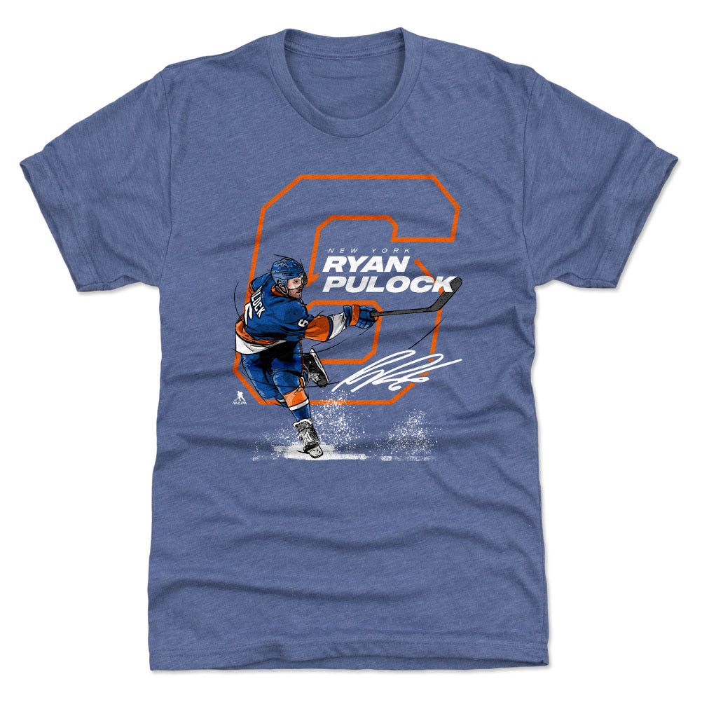 Ryan Pulock Offset O WHT