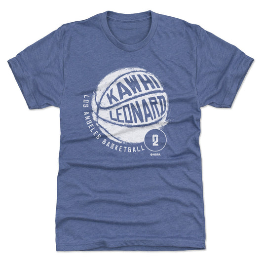 Kawhi Leonard Los Angeles C Basketball WHT