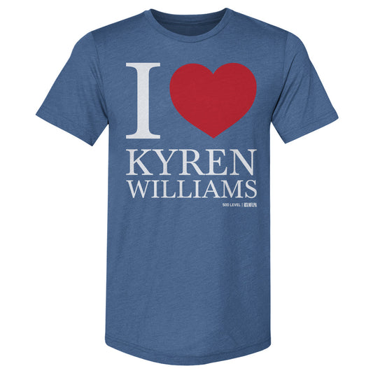 Kyren Williams Los Angeles R I Love WHT