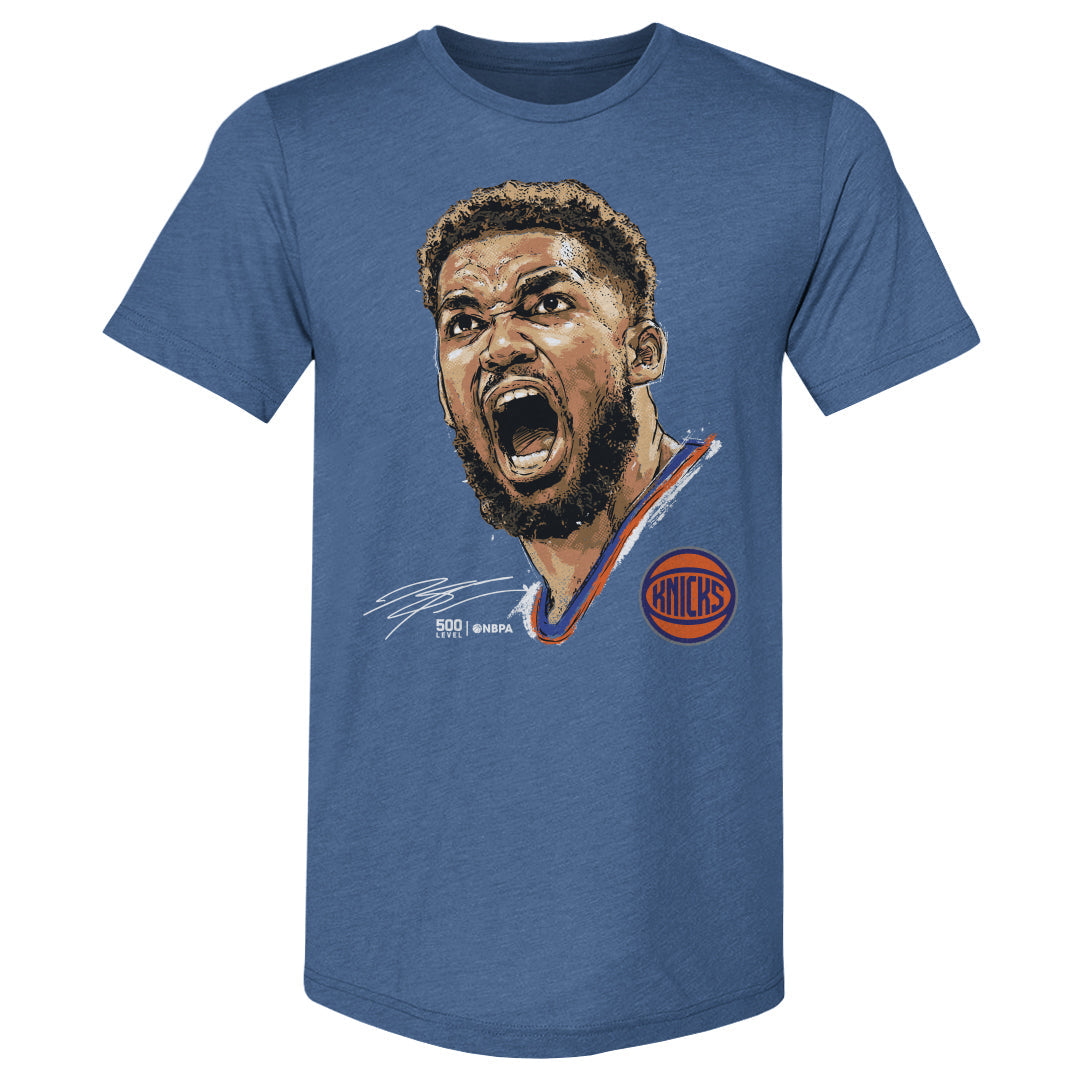 Karl-Anthony Towns New York Knicks Portrait WHT