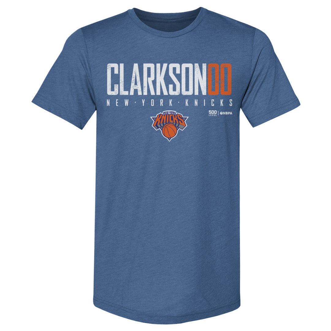 Jordan Clarkson New York Knicks Elite WHT