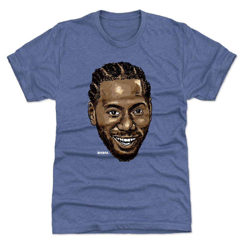 Kawhi Leonard Smile N WHT