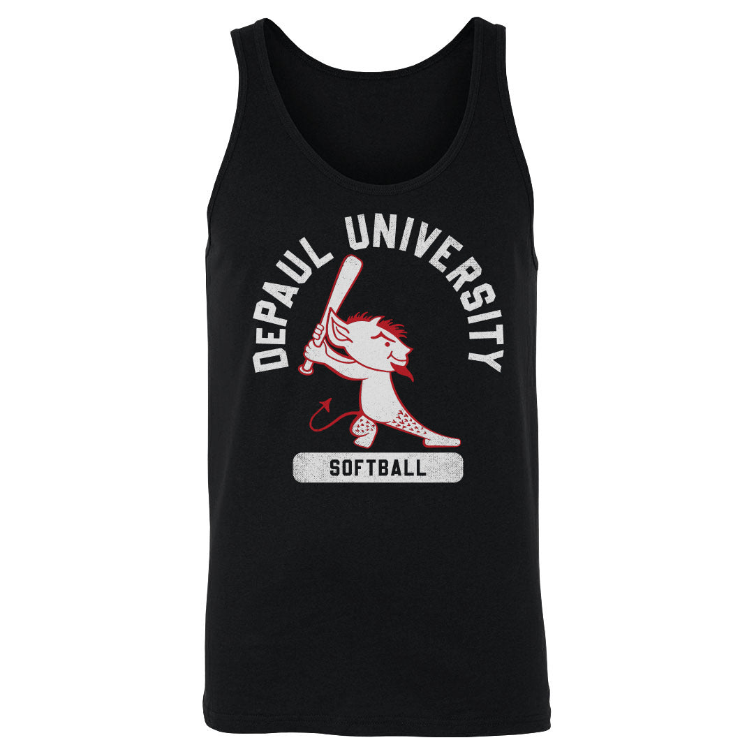 DePaul Blue Demons Billy Softball WHT