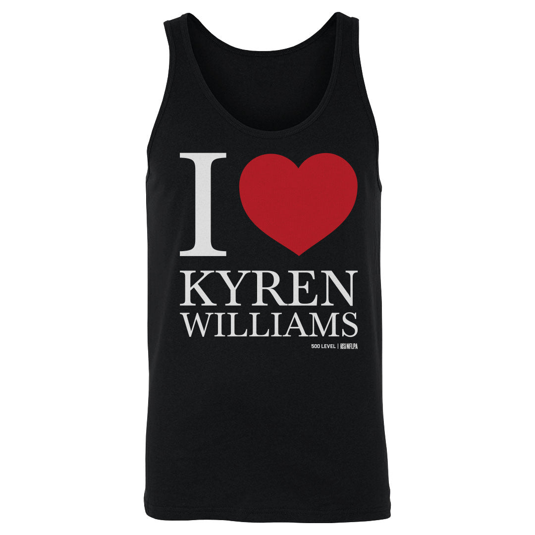 Kyren Williams Los Angeles R I Love WHT